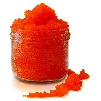 Tropical Orange Tobiko, 80 Grams