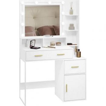 Crystal Clear Makeup Stand