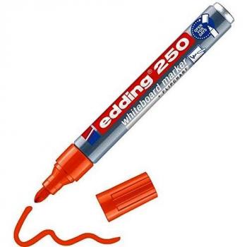 Edding Boardmarker 250, Rundspitze ca. 1.5 -3 mm, orange, 250 006