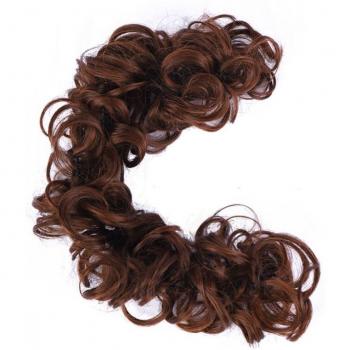 AILIADE Flexibles Lockenband für Damen – Chignon-Hochsteckfrisur mit synthetischen Haarverlängerungen
