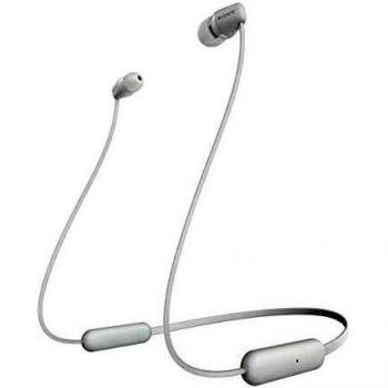 AURICULARES SONY WIC200W BT BLUETOOTH NEGRO MICRO