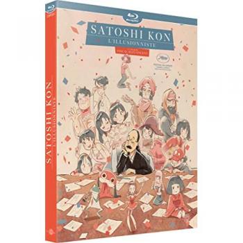 Satoshi Kon – L’Illusionniste (Blu‑ray)