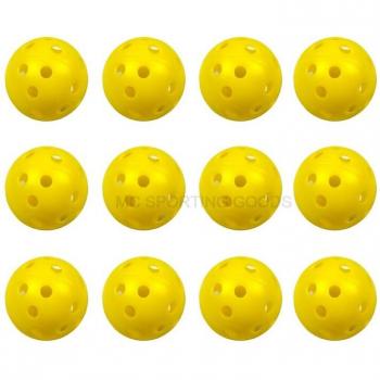 12pcs Indoor Golf Balls for Practice - 7 Color Variants