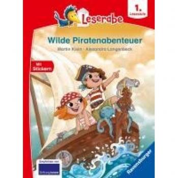 Wilde Piratenabenteuer - Leserabe ab 1. Klasse - Erstlesebuch für Kinder ab 6 Jahren