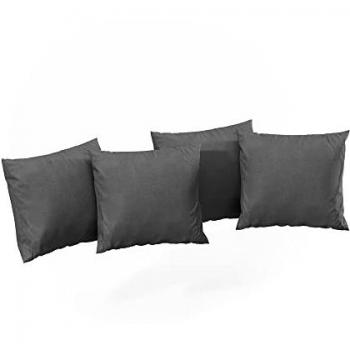 Cojines de Paleta Vicco Gris 45×45 cm (4 Piezas)