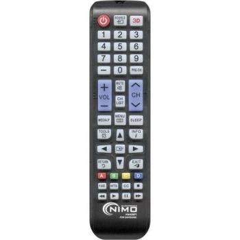 Samsung NIMO Mann3071 Universal-Fernbedienung Schwarz