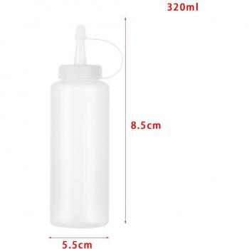 Squeeze Squirt Sauce Bottle