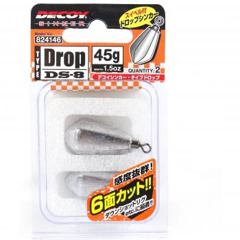 Tropfenglöckchen Sinker DS‑8 – 45 g, Modell 4146