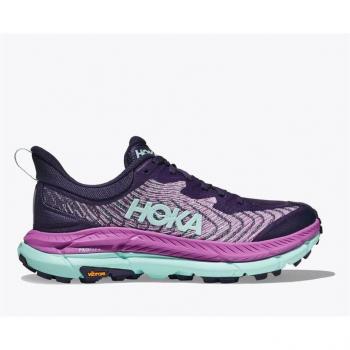 Hoka One One Mafate Speed 4 - donna - nero