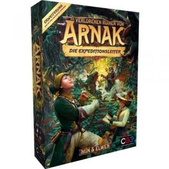 The Forgotten Ruins of Arnak – Czech Games Edition Add‑On