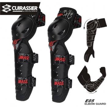 Rodilleras protectoras para motocicletas