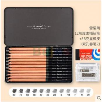 MARCO Renoir Sketch Tool Set 12 pcs