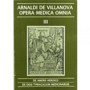 OPERA MEDICA OMNIA III ARNALDI VILLANOVA