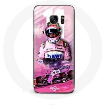 Formula 1 Pink Case for Samsung Galaxy S6 - Sergio Pérez Edition