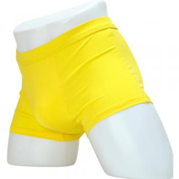 Sous‑vetement Boxeur Léger Jaune