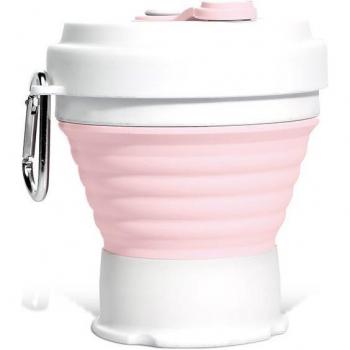 Folding Silicone Travel Cup 350ml
