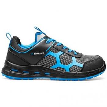 Sottozero SCARPA ANTINFORTUNISTICA 38 UFO BASSA CLASSE S1PS SR ESD NERA BLU
