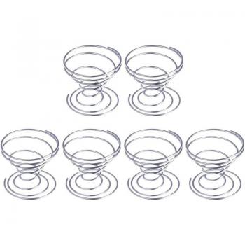 Air Plant Display Racks - 6 Piece Stainless Steel Holder