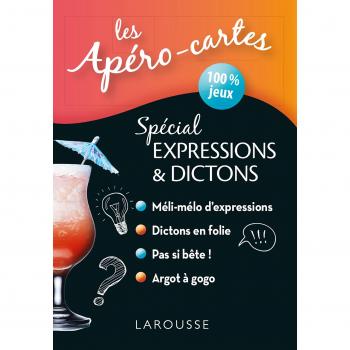 Apéro-cartes Spécial EXPRESSIONS & DICTONS