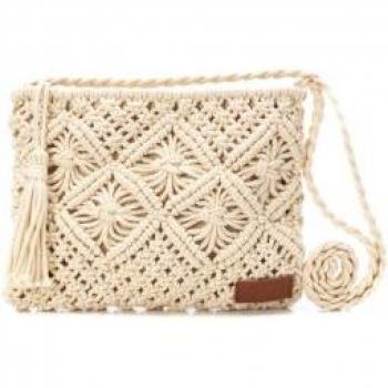 Bolso bandolera Xti de mujer 184329 color beige