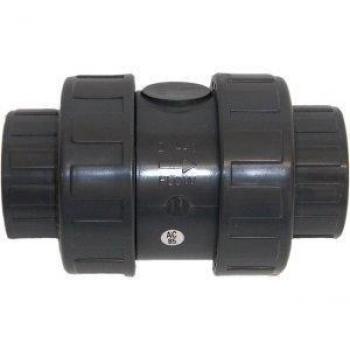PISCINEO Clapet Anti-Retour à Coller PVC Pression diamètre 50