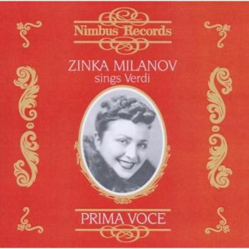 Sings Verdi Arias - Volume One