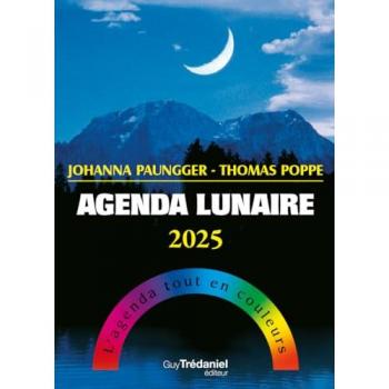 Agenda lunaire 2025 - L'agenda tout en couleurs