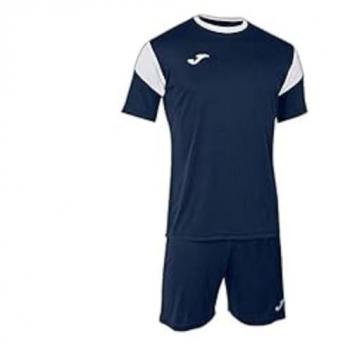 Ensemble Joma Phoenix, Bleu Marine/Blanc, XXS Homme