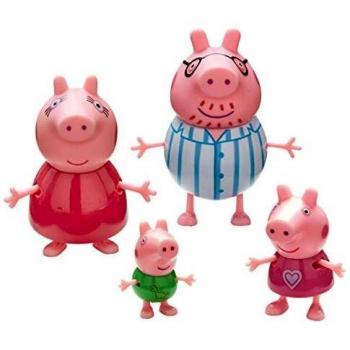 PACK 4 FIGURAS FAMILIA PEPPA PIG 07123