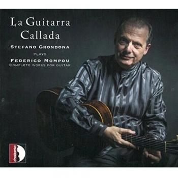 Stefano Grondona: Mompou – Gitarre Klassiker (Preis gültig ab 17.06.2025)