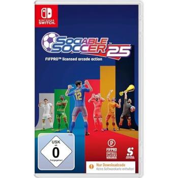 Sociable Soccer 25 – Nintendo Switch (Code in Box)