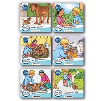 Paket - Mats Mila und Molli - Heft 1-6 Schwierigkeitsstufe A. H.1-6
