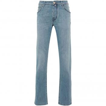 Jacob Cohën Slim-fit Jeans for Men, Blue, Size W38, Clear Blue Slim Cut Jeans