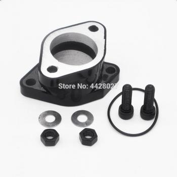 Yamaha Warrior YFM 350 Carburetor Intake Manifold 1987-2004 + 2 Free O-Rings