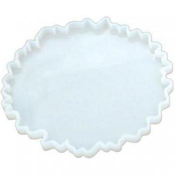 Moule silicone sous-verres géométriques