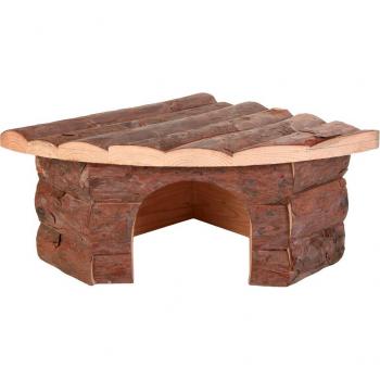 Maisonnette d'angle - Dimensions : L 32 x l 21 x H 13 cm