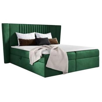 Cama Continental Baltimore Verde 120x200 Tapiz