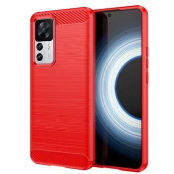 Xiaomi 12T/12T Pro Red Brushed TPU Cover