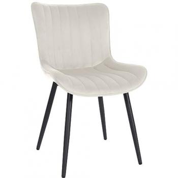 CLP - Sedia Largo crema Velluto