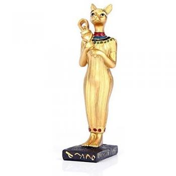 Ancient Egyptian Bast Goddess Ornament