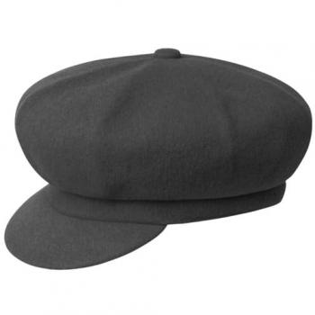 Spitfire Wool Beret by Kangol – Dark Flannel Large