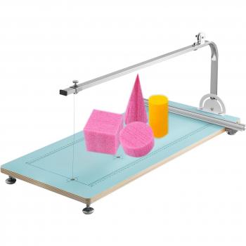 Machine à Découper la Mousse VEVOR - Électrique - Acier Inoxydable
