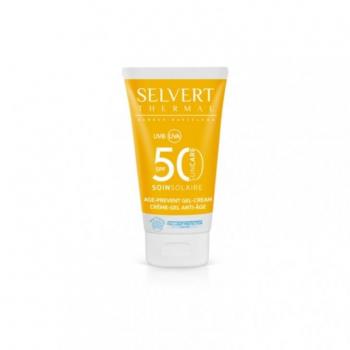 SUN CARE. AGE PREVENT GEL-CREAM SPF50 - SELVERT
