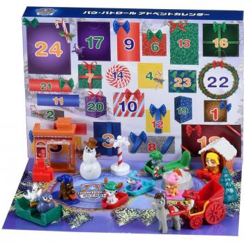Takara Tomy Paw Patrol Advent Calendar