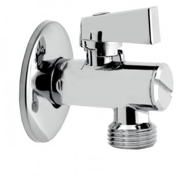 Novaservis - Robinets d'angle chromé CF3010/15 (filtre intégré)