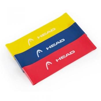 Triple Color Resistance Band Set – Blue, Yellow, Red