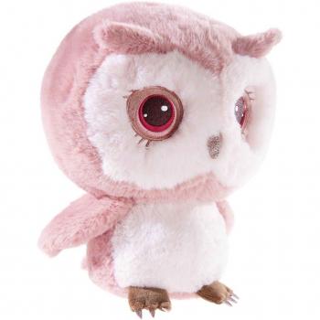 Heunec Kuscheltier Young & Trendy Eule Erdbeer 27 cm