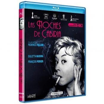 Les Nuits de Cabiria (1957) / Le notti di Cabiria (Blu Ray)