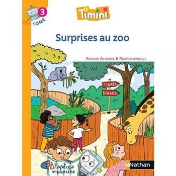 Timini                                            3 - Surprises au zoo