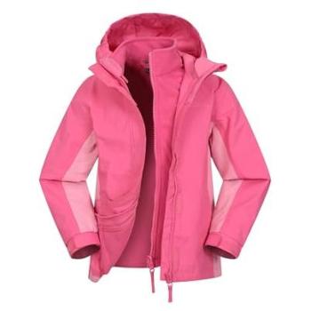 Mountain Warehouse Mädchenjacke 3-in-1 Rosa